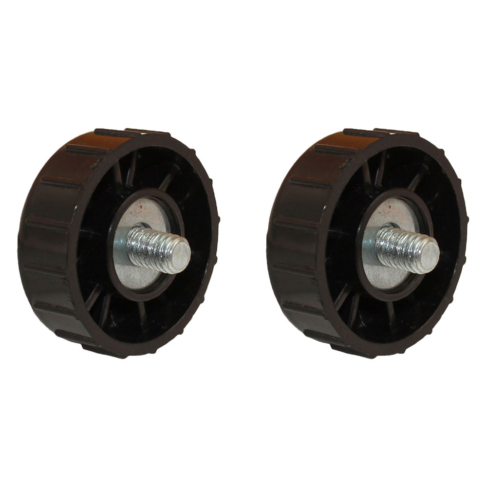 Qty 2: Solid Trimmer Head Bump Knob Fits Lawn-Boy Replaces 153066 - Picture 3 of 9