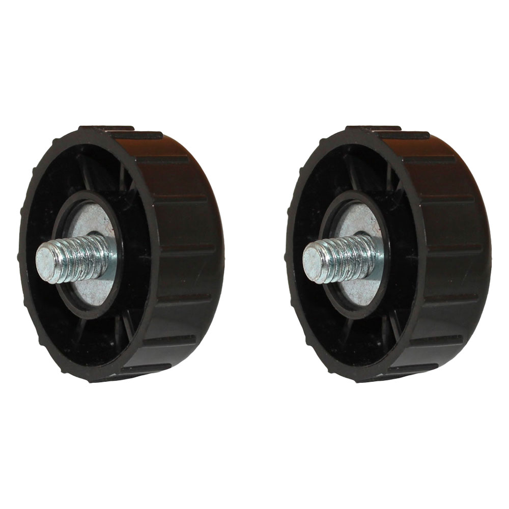 Qty 2: Solid Trimmer Head Bump Knob Fits Lawn-Boy Replaces 153066 - Picture 4 of 9