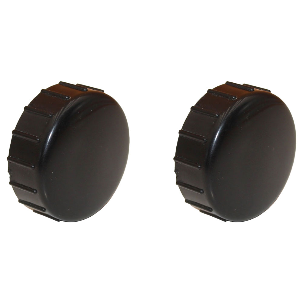 Qty 2: Solid Trimmer Head Bump Knob Fits Lawn-Boy Replaces 153066 - Picture 5 of 9