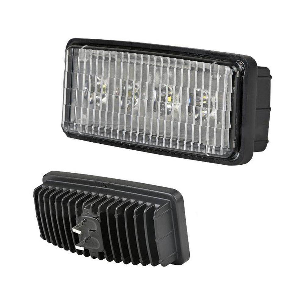 S.115009 LED Work Light Square, 840 Lumens Fits John Deere