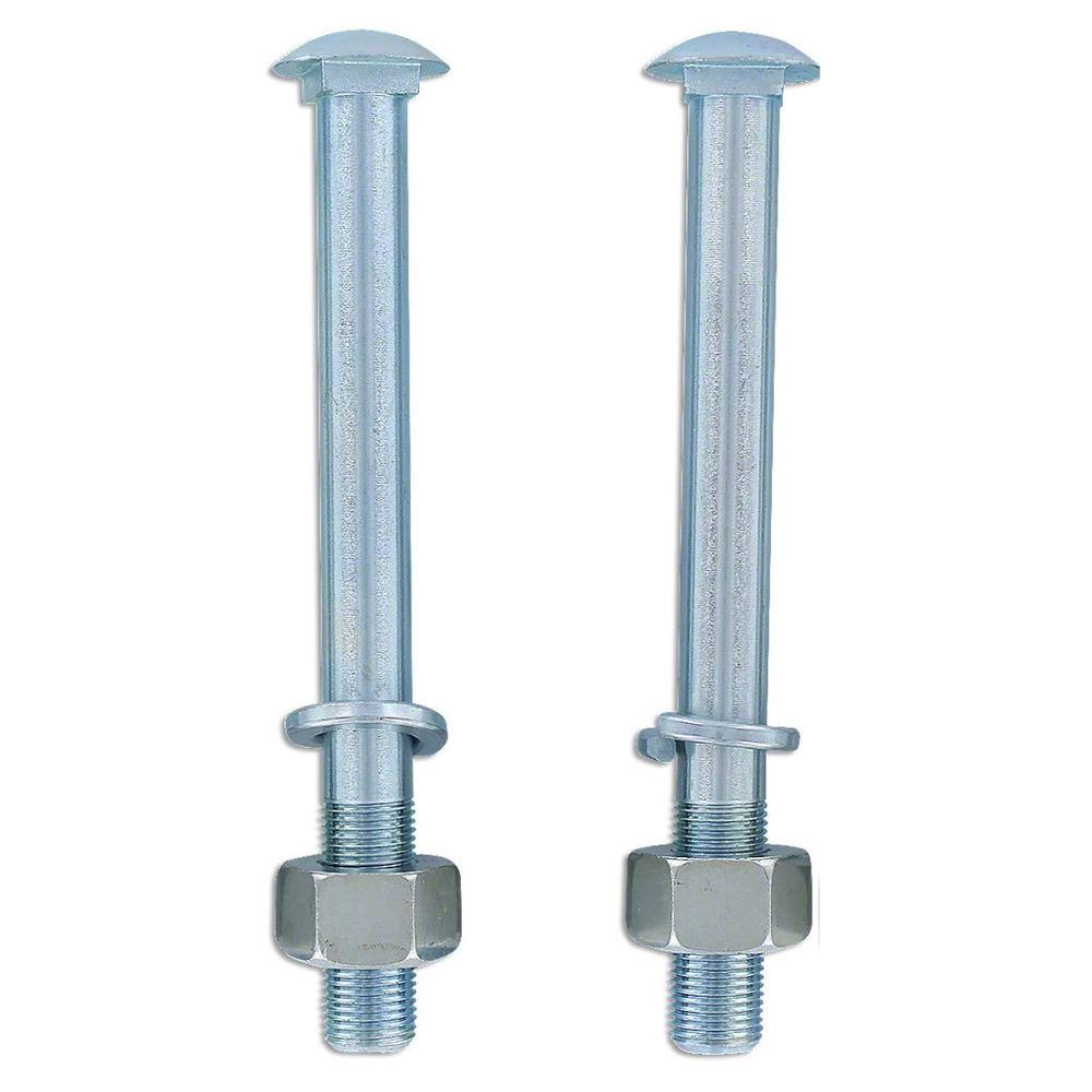375651S8 Set of (2) Fender Bolt Kits Fits Ford Models: 9N 2N