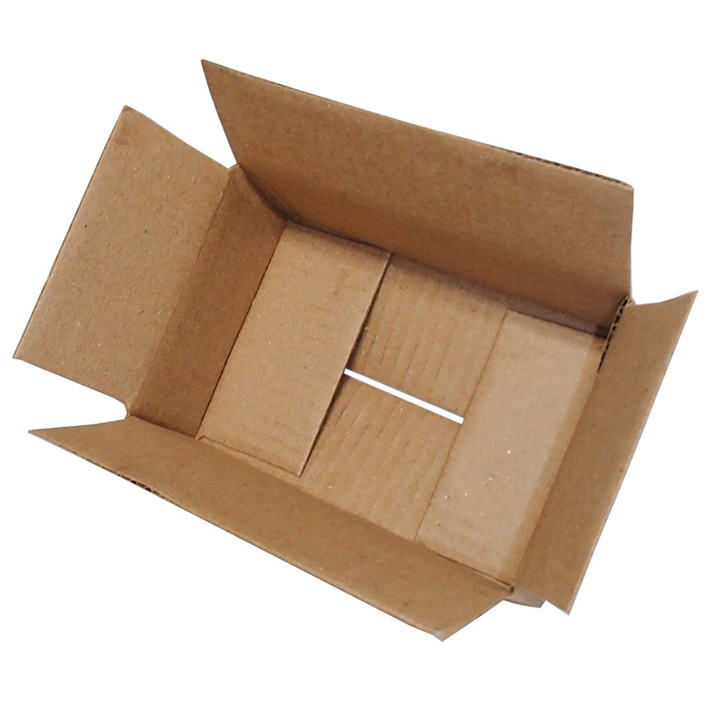 6x4x2 Corrugated Cardboard Boxes - Pack Of 100 To 1000 For Shipping / Mailing