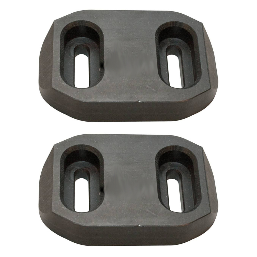 2PK Non-Abrasive No Mark Skid Shoes Ariens Fits John Deere