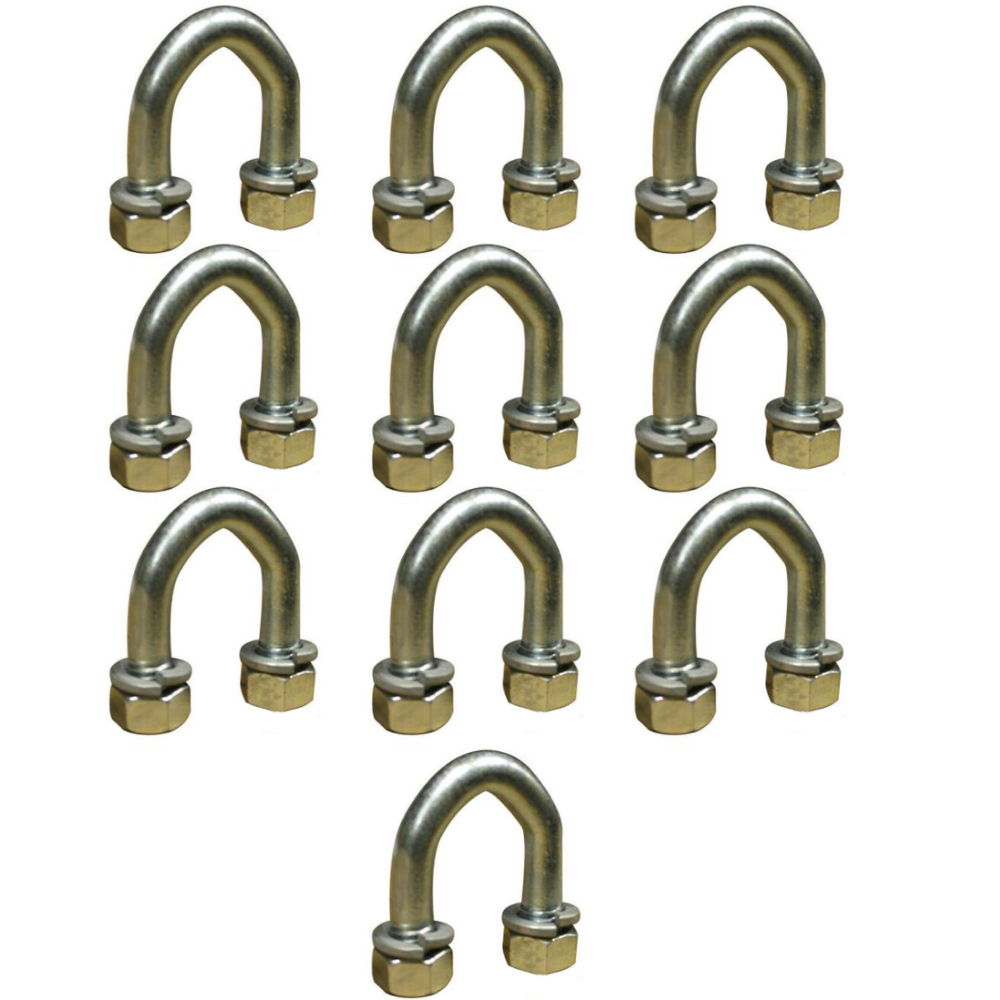 Ten (10) New Aftermarket Replacement Pulverizer 7/16