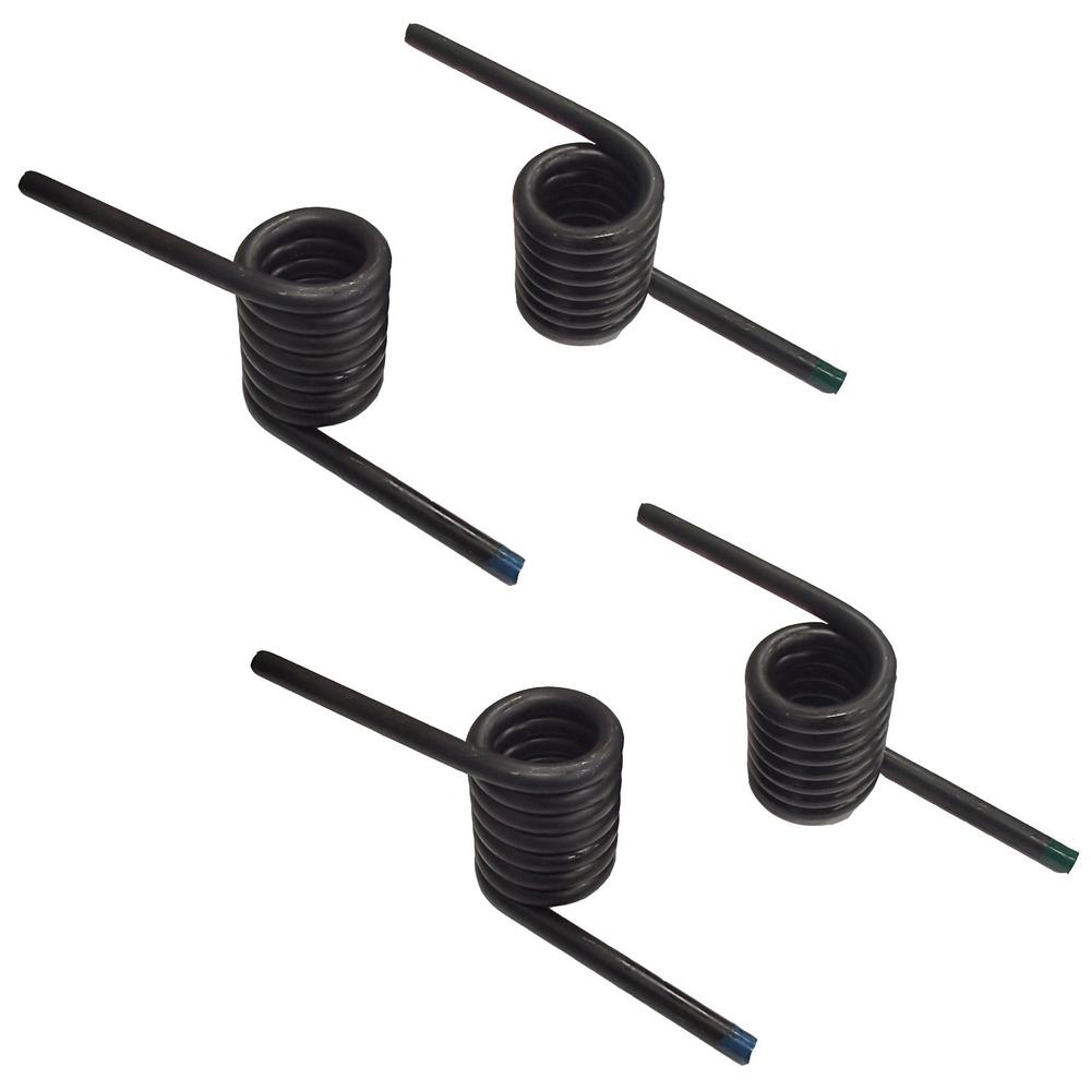 Trailer Ramp Spring System 2 Pair of Heavy Duty Trailer Ramp Springs 2,000 lb - Left & Right 1-1/2 ...