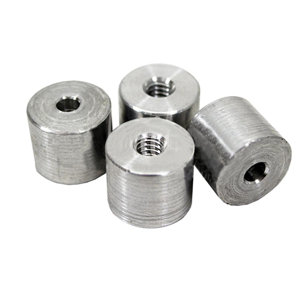 Z17555 1/4 - 20 Machined Threaded Fits Boss - 4 Pk | eBay