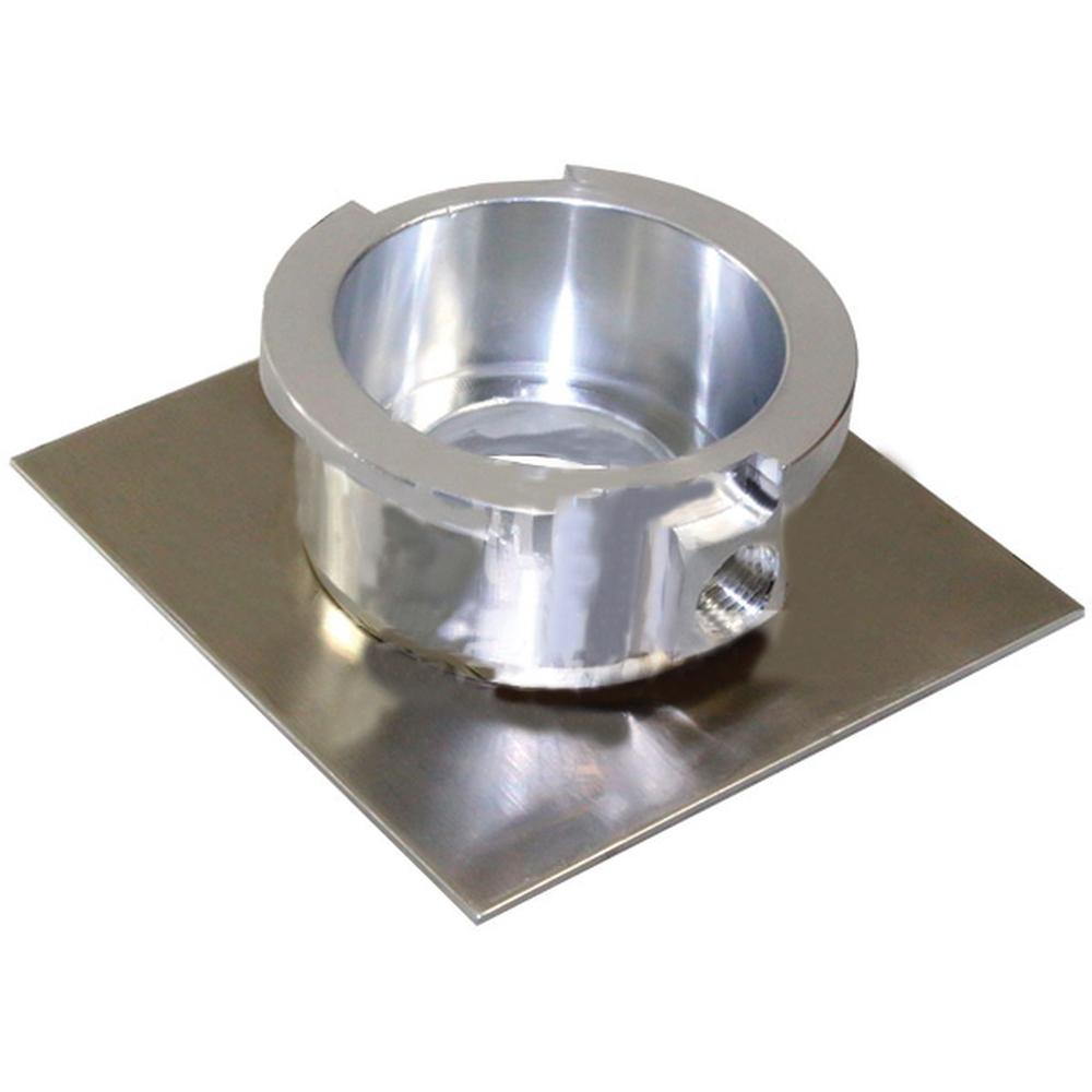 Z17613 Filler Neck - Aluminum Square Flanged Fill Neck | eBay